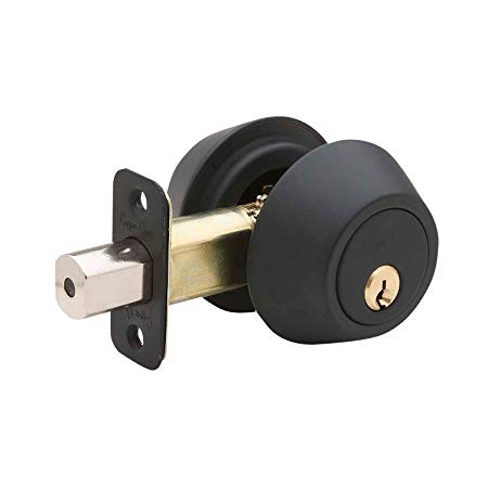 Copper Creek DB2420BC Double Cylinder Deadbolt in BC Finish