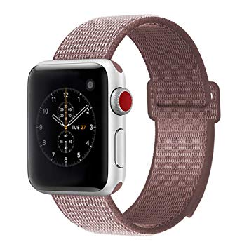 BEA FASHION Sport Bands Compatible with Apple Watch Band 38mm 42mm Soft Breathable Woven Nylon Replacement Sport Loop Band for Apple Watch Series 3 Series 2 Series 1