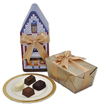Leonidas Tin House Gift Box