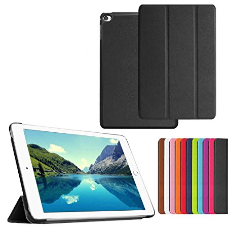 iPad Pro 9.7 Case - Vangoog Smart Case Cover with Trifold Stand for Apple iPad Pro 9.7 Inch 2016 Release Tablet (Built-in magnet for sleep / wake feature)