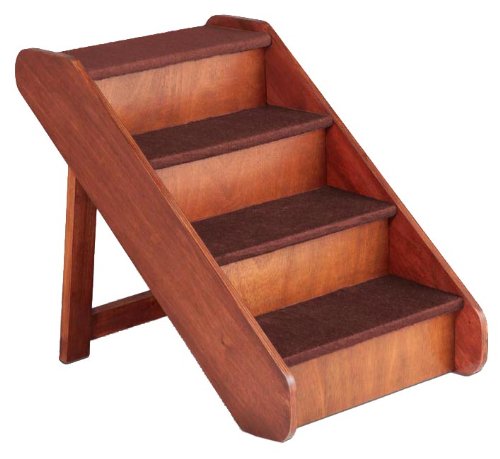 Solvit PupSTEP Wood Stairs Pet Steps