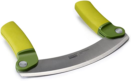 Joseph Joseph JJ289 Mezzaluna, Folding Herb Chopper, Green , 18x13x2 cm