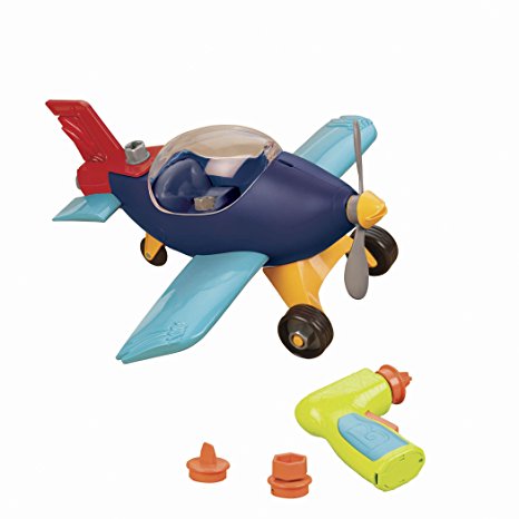 B. Take-Apart Airplane Toy Vehicle Playset (22 pieces)