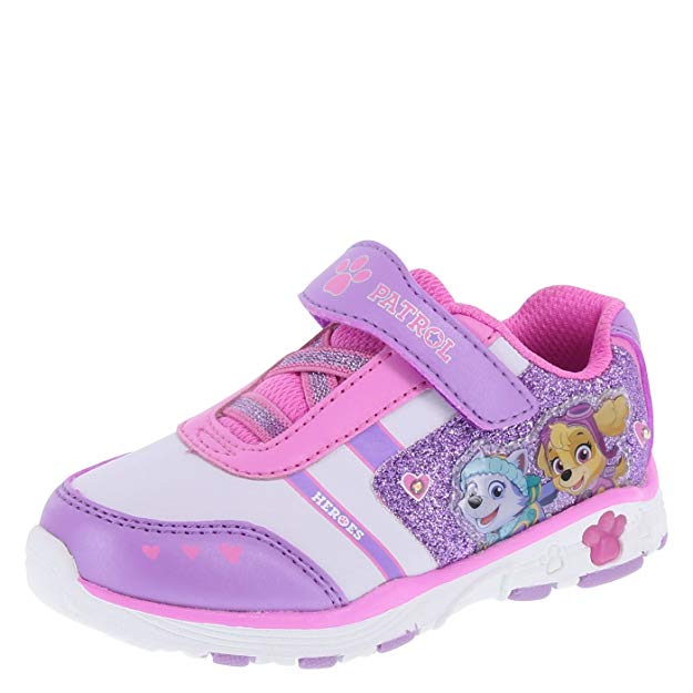 Paw Patrol Nickelodeon Girls' Toddler Lighted Runner