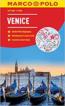 Venice Marco Polo City Map - pocket size, easy fold, Venice street map (Marco Polo City Maps)