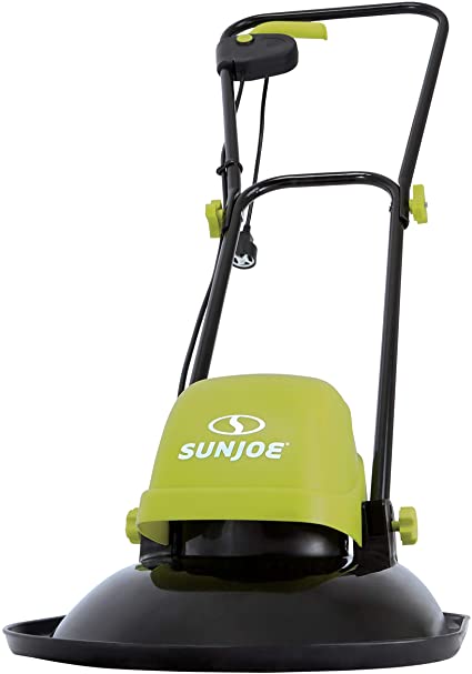 Sun Joe MJ-HVR12E 10-Amp 11-Inch Electric Hover Mower, Green