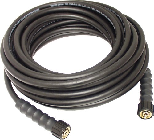 Apache 10085591 5/16" x 50' 3700 PSI Pressure Washer Hose,Black