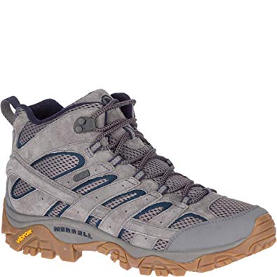 Merrell Men's Moab 2 Mid Waterproof Hiking Boot