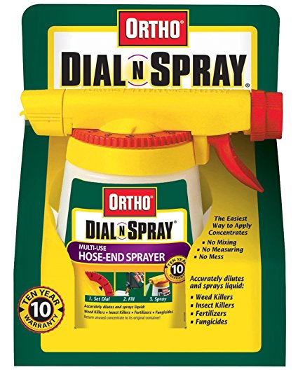 Ortho 0836560 Dial N Spray Multi-Use Hose-End Sprayer