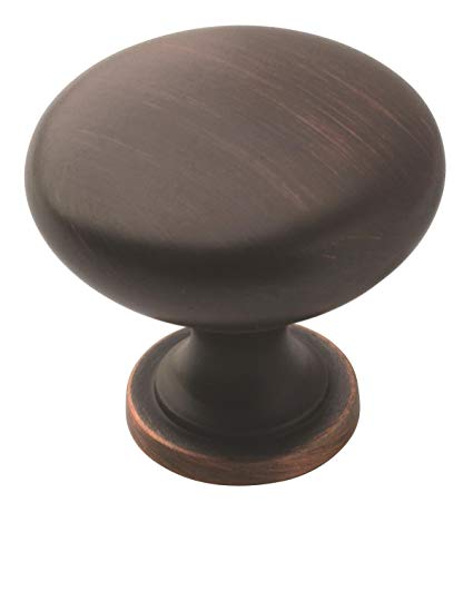 Amerock BP53005-ORB 1-1/4-Inch Diameter, Oil Rubbed Bronze