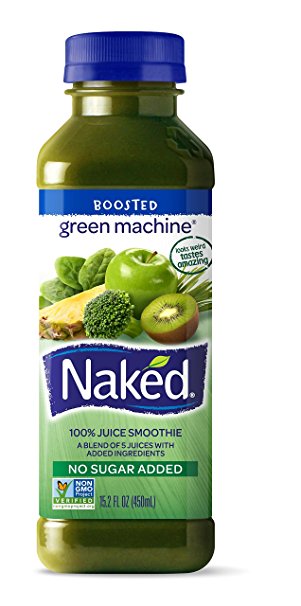 Naked, Juice Green Machine, 15.2 oz