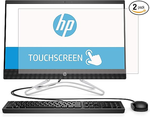 PcProfessional Screen Protector (Set of 2) for HP All in One 24 f-0045z f0025xt f0035se f1055z Model 23.8" Screen AIO Computer Anti Glare Anti Scratch