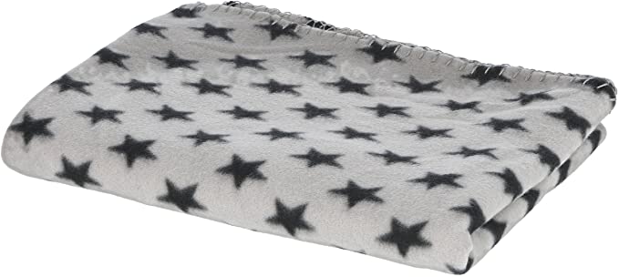 Kerbl Stella Dog Blanket, 14 x 100 cm, Grey