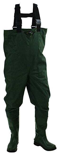Frogg Toggs Cascades 2-Ply Rubber Bootfoot Cleated Chest Wader