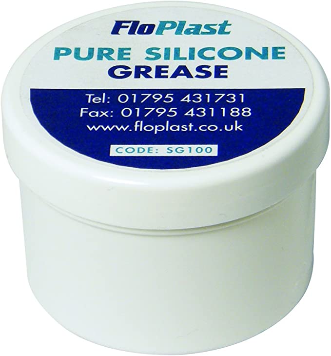 FloPlast SG100 100 g Silicone Grease - White