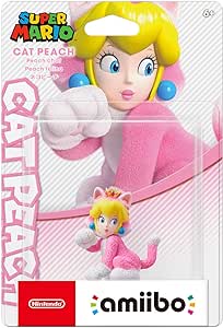 Nintendo amiibo - Cat Peach - Super Mario Series - Nintendo switch;(Japan import)