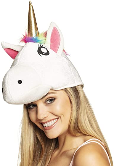 Boland 99906 Unicorn Hat Multi-Coloured, multicolored, one size