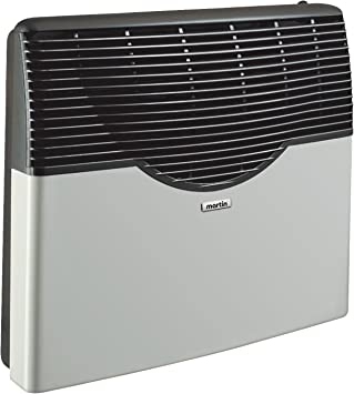 MARTIN Direct Vent Propane Wall Heater with Room Thermostat, 20,000 Btu, Clean Gas Energy | Indoor Home, Office, Garage | Easy Installation