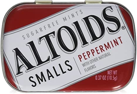 ALTOIDS Smalls S/F Peppermint by WRIGLEY'S 9 Pack