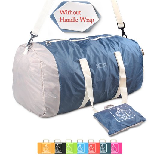Foldable Travel Luggage Duffle Bag Lightweight for Sports Gym Vacation