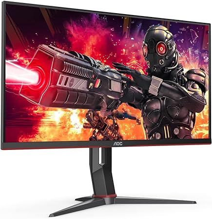 AOC G2 U28G2XU/BK écran Plat de PC 71,1 cm (28") 3840 x 2160 Pixels 4K Ultra HD LED Noir, Rouge