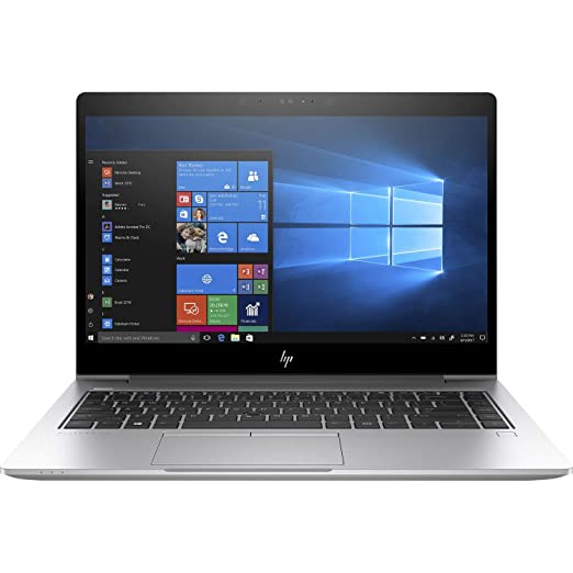 HP EliteBook 840 G5 Premium Laptop (Intel 8th Gen i7-8550U Quad-Core, 16GB RAM, 512GB PCIe SSD, 14" FHD 1920x1080 Sure View Display, Thunderbolt3, NFC, Fingerprint, Win 10 Pro) with USB3.0 Hub