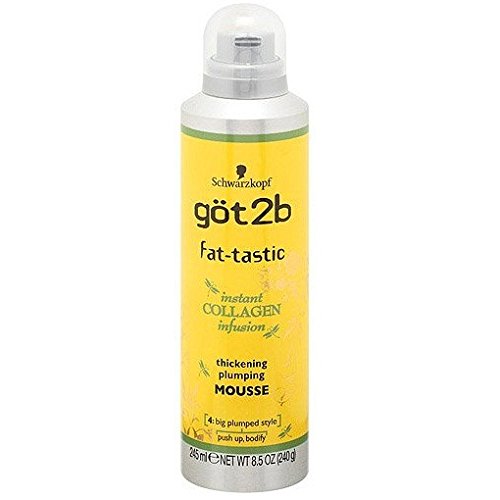 Body Care / Beauty Care Got2b Fat-tastic Thickening Plumping Mousse, 8.5-Ounce Bodycare / BeautyCare