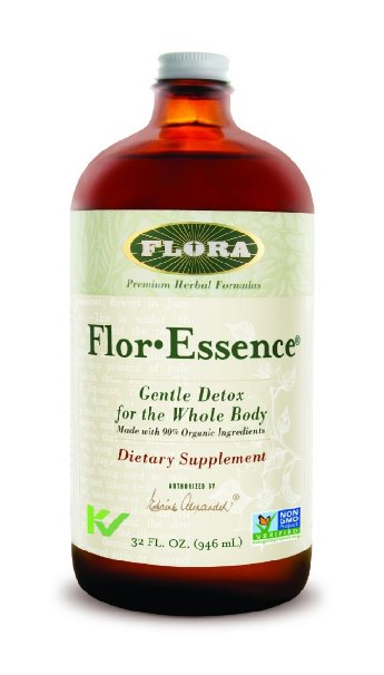 Flora Flor-essence Liquid Tea Blend 32-Ounces