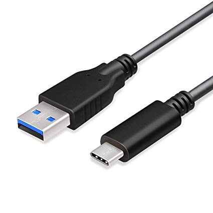 Inateck USB 3.1 Cable, USB-A Male to USB-C 3.1 Gen2 Cable for Nintendo Switch, LG G5/G6, Nexus 5X/6P, Samsung Galaxy S8, Huawei P9, New MacBook Pro, Pixel and More, 100cm/3.Ft(Ca1001)