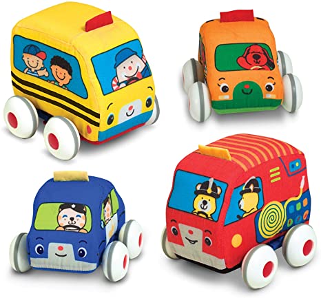 Melissa & Doug Pull-Back Vehicles