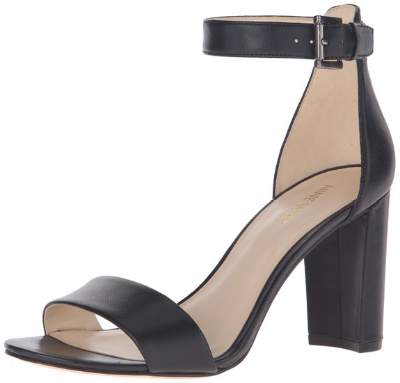 Nine West Women's Nora Leather dress Sandal