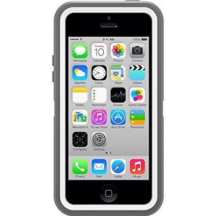 OtterBox iPhone 5C Defender Glacier Grey/White