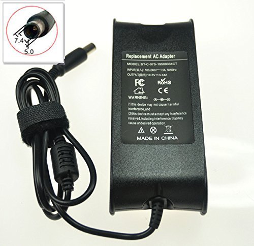 Replacement Laptop AC Adapter Power Supply ChargerCord for Dell Inspiron 15 3520 3521 Laptop Power Supply