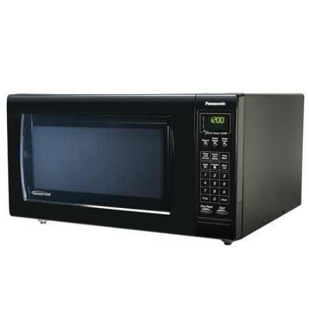 Panasonic NN-H965BF Genius 2.2 cuft 1250 Watt Sensor Microwave w/Inverter Technology,Black