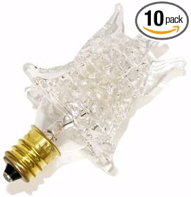 Westinghouse 03747 - 7STAR Novelty Decor Light Bulb, 10-Pack