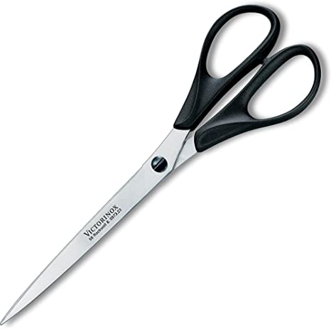 Victorinox Scissors Paper Shears, 9.3 inches, Black