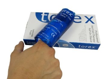 Torex Professional Hot and Cold Therapy Roll on Finger Sleeves Universal size