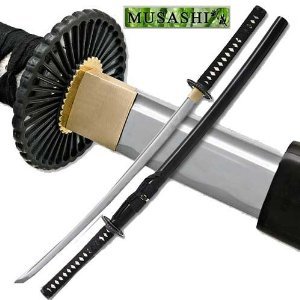 Ace Martial Arts Supply Unsharpened Carbon Steel Laito Practice Katana Sword