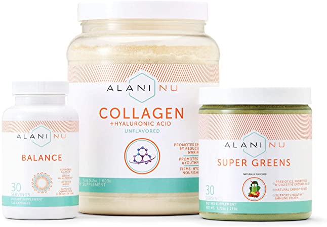 Alani Nu Health and Beauty 3 Product Pack