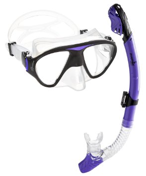 Phantom Aquatics Signature Mask Dry Snorkel Set