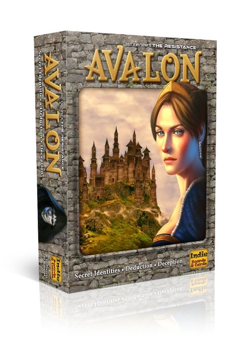 The Resistance: Avalon Social Deduction Game