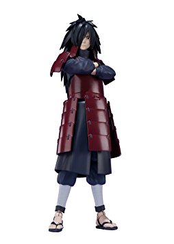 Bandai Tamashii Nations S.H. Figuarts Madara Uchiha "Naruto" Action Figure