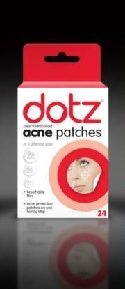 24 DOTZ CLEAR HYDROCOLLOID ACNE PATCHES