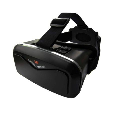 Cyber Cart 3D VR Glasses, 3D VR Virtual Reality Headset for iPhone