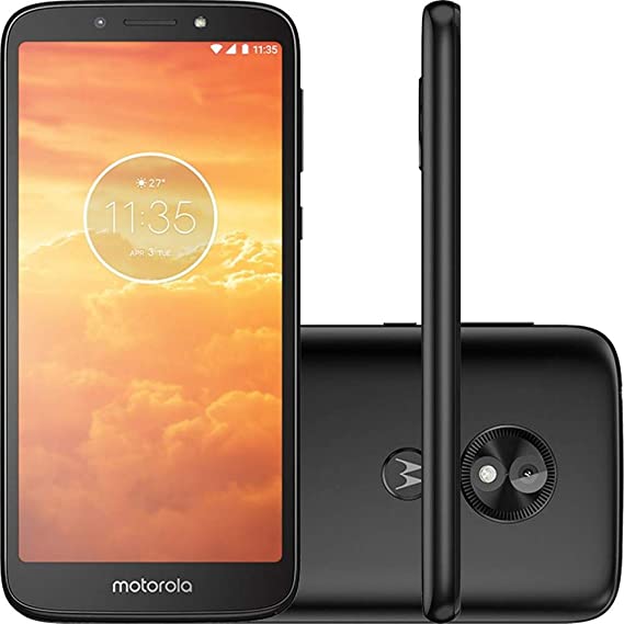 Motorola Moto E5 Play (16GB) XT1920-19 - Dual Sim Factory Unlocked Smartphone - (Black)