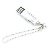 Oursea 32GB USB 20 Flash Drive with Keychain O-U-003-White