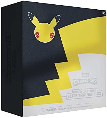 Pokemon TCG: Celebrations Pokemon Center Elite Trainer Box