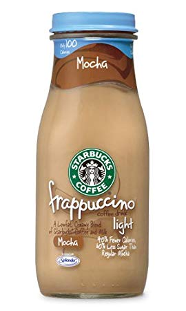 Starbucks Coffee Frappuccino Coffee Drink, Mocha Lite - 9.5 Oz (pack of 12)