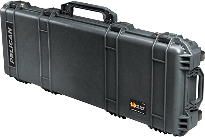 Pelican 1720 Long Case (42x13.5x5.25 In.) Black, No Foam