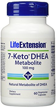 Life Extension 7 Keto Dhea 100 Mg Veg Cap, 60-Count